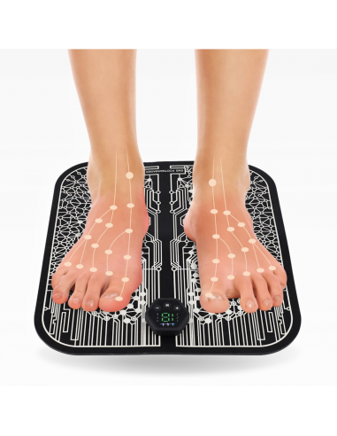 EMS Foot Massager - Pentru ameliorarea durabilă a durerii picioarelor du meilleur 