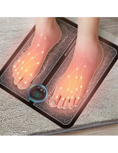 EMS Foot Massager - Pentru ameliorarea durabilă a durerii picioarelor de l' environnement