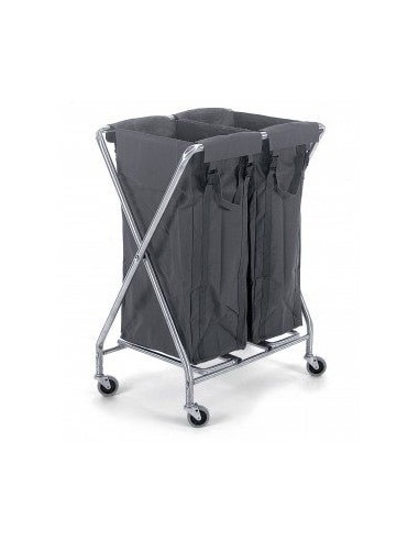 Chariot de linge en X NX1002 Numatic 50% de réduction en Octobre 2024