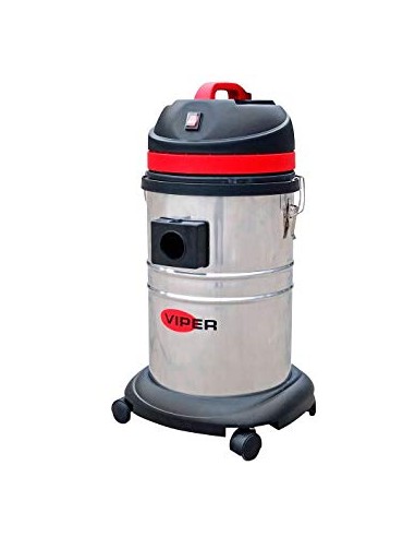 Aspirateur eau et poussière Viper LSU 135 (35L), Cuve Inox les muscles