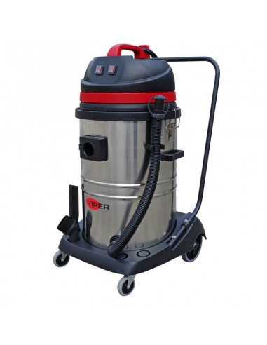 Aspirateur eau et poussière Viper LSU 255 (55L), cuve inox Les êtres humains sont 