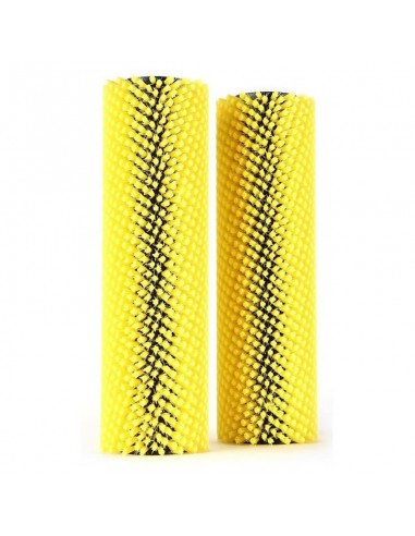 Brosse autolaveuse Duplex 420 jaune pas cheres