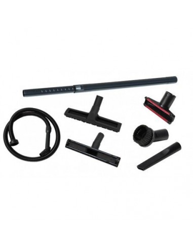 Kit d'accessoires AP3201 pour aspirateur poussière Eurosteam Comment ça marche