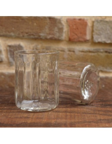 Duo verres ALMA en verre soufflé - TRANSPARENT pas cher chine