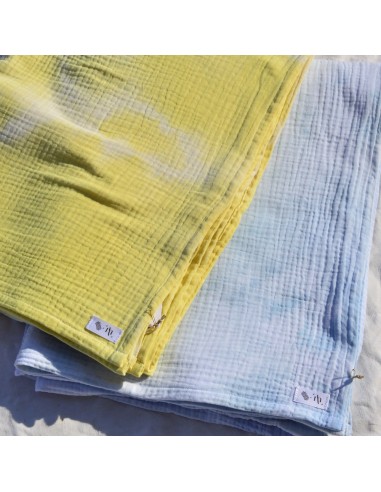 Drap de plage MILA - Jaune Découvrez la collection