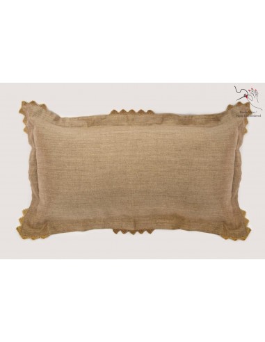 Coussin SOUPÇONS VALERIE Taupe 40x70cm Livraison rapide