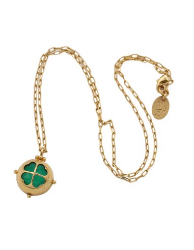 Collier trèfle 🍀 de votre