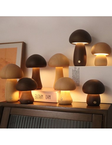 Champi'Lampe en Bois Comparez et commandez 