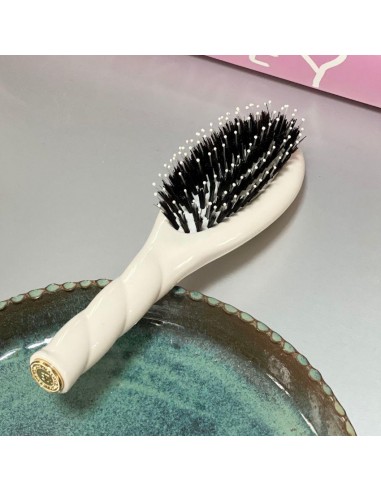 Petite Brosse À Cheveux N.03 - Blanc Crème pas chere