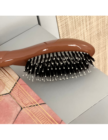 Petite Brosse À Cheveux N.03 - Terracotta Economisez 