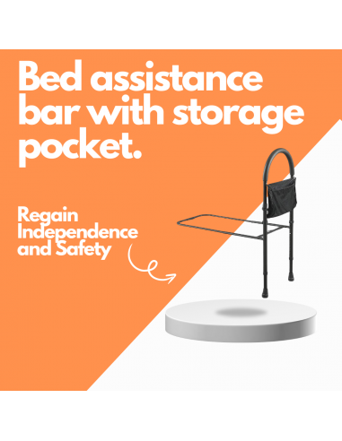 Bed assistance bar with storage pocket Les magasins à Paris et en Île-de-France