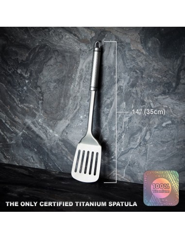 100% Pure Titanium Spatula / Utensils Profitez des Offres !