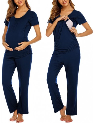 Women’s Maternity Nursing Pajamas Set JUSQU'A -70%! 