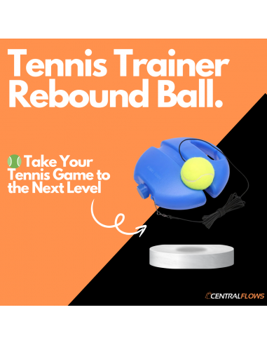 Tennis Trainer Rebound Ball Voir les baskets