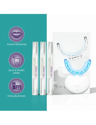 Glowfinity's Professional Teeth Whitening Kit Amélioration de cerveau avec